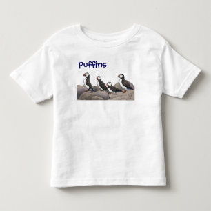 Atlantic Puffins Toddler T-shirt