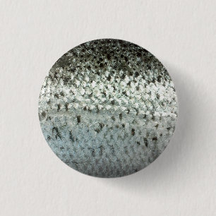 Atlantic Salmon 1 Inch Round Button