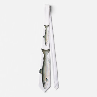 Atlantic Salmon Fish Tie