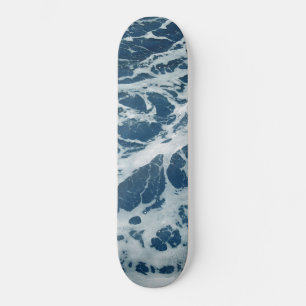Atlantic Sea Waves Dream #1 #ocean #wall #decor  Skateboard