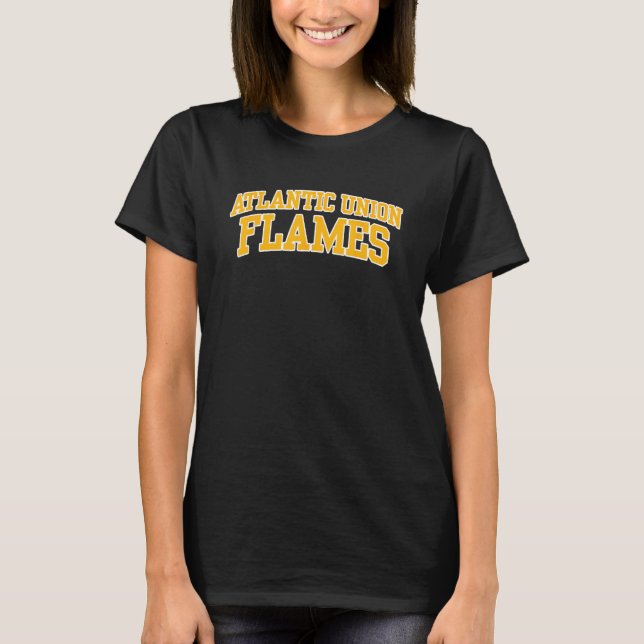 Atlantic Union College Flames 02 T-Shirt (Front)