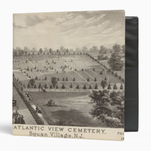 Atlantic View Cemetery, Squan Village, NJ Binder