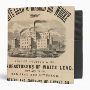 Atlantic White Lead and Linseed Oil Works Binder