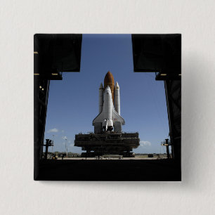 Atlantis 2 Inch Square Button