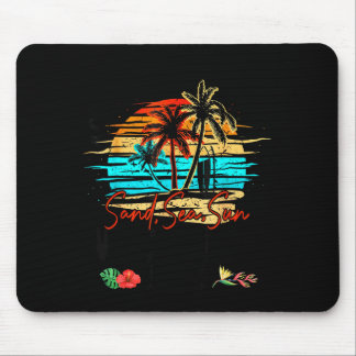 Atlantis Bahamas 2026 Vacation Beach Matching Fami Mouse Pad
