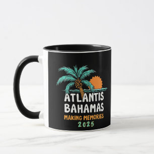 Atlantis Bahamas Making Memories 2025 Mug