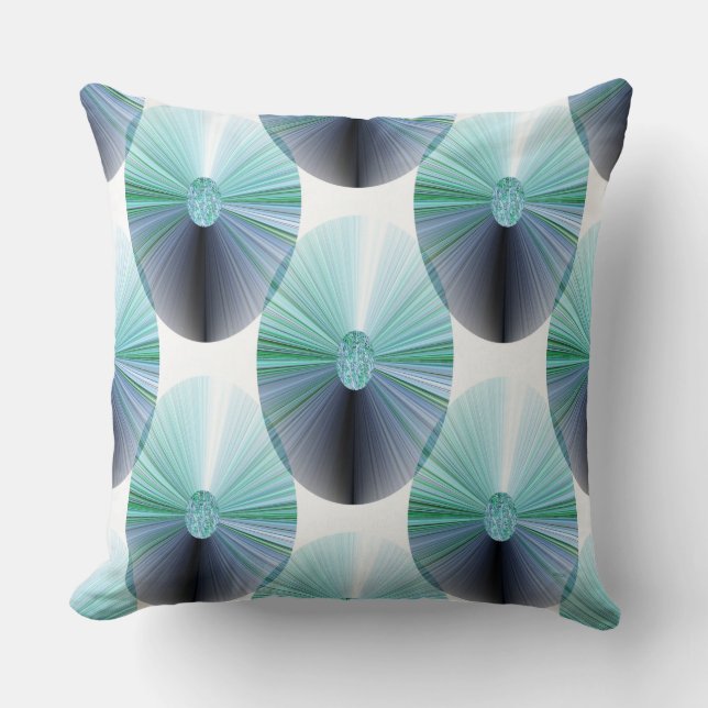 Atlantis Cymbals.. Throw Pillow (Front)