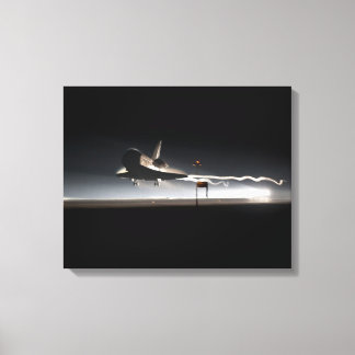 Atlantis Farewell Landing Canvas Print
