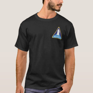 Atlantis Final Flight front and back T-Shirt