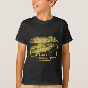 Atlantis Hamas Beach Surf Vintage Blue Men Women T-Shirt