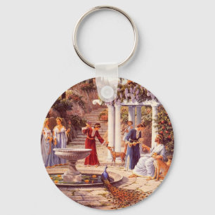 Atlantis - Lloyd K Townsend Keychain