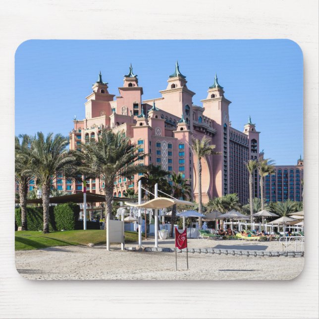 Atlantis Palm Hotel Dubai Mouse Pad (Front)