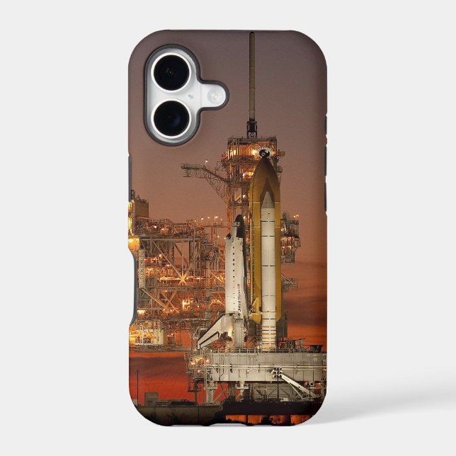 Atlantis Space Shuttle launch NASA (Back)