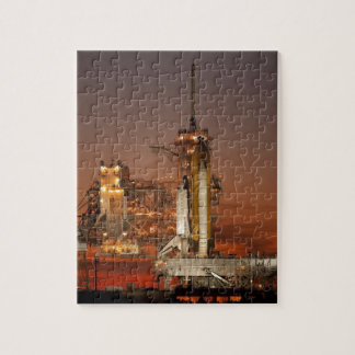 Atlantis Space Shuttle launch NASA Jigsaw Puzzle