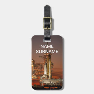 Atlantis Space Shuttle launch NASA Luggage Tag