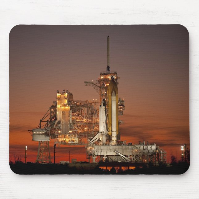 Atlantis Space Shuttle launch NASA Mouse Pad (Front)