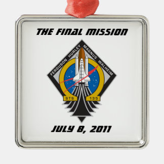 Atlantis STS-135 "The Final Mission" Ornament