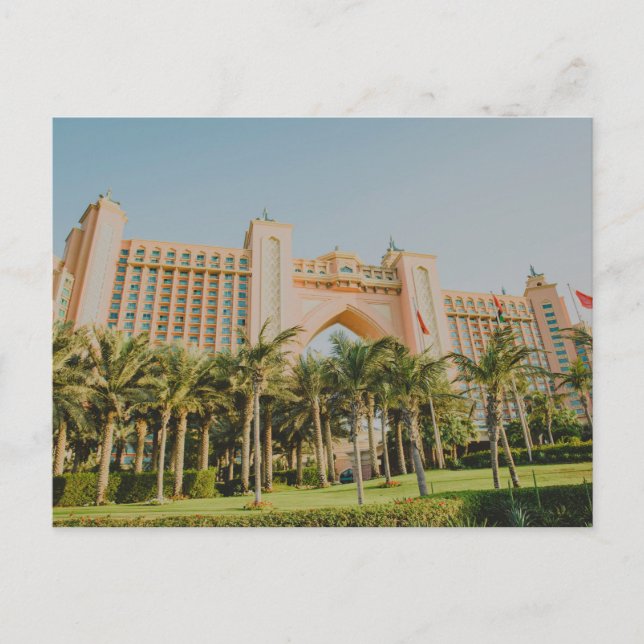 Atlantis The Palm, Abu Dhabi Postcard (Front)