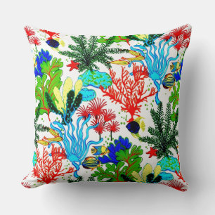 Atlantis Throw Pillow