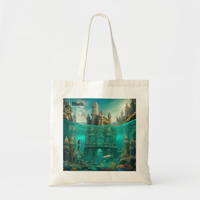 Atlantis Tote Bag (Front)
