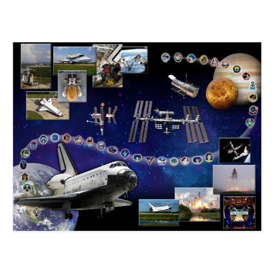 Atlantis Tribute Postcard