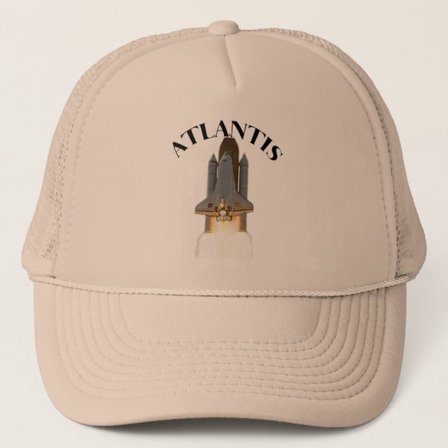 Atlantis Trucker Hat (Front)