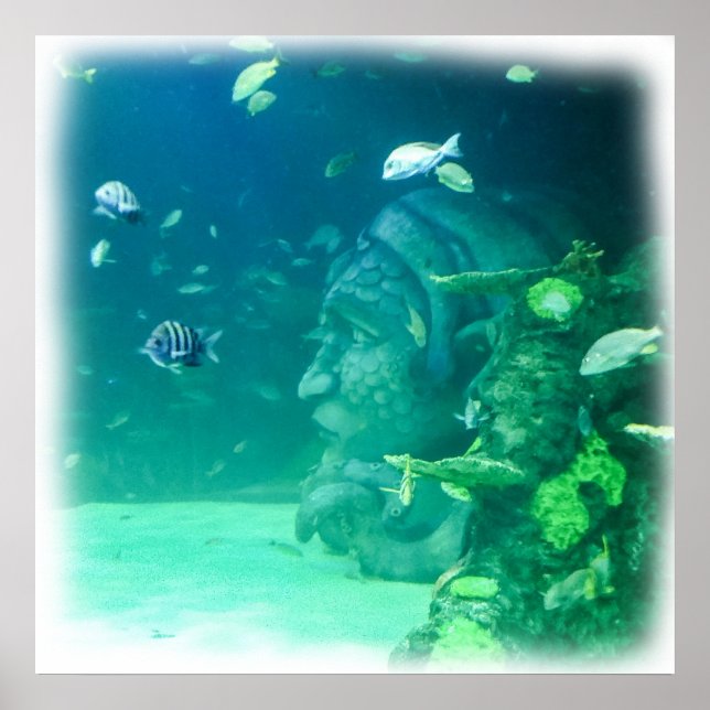 Atlantis Under the Sea Poster (Front)