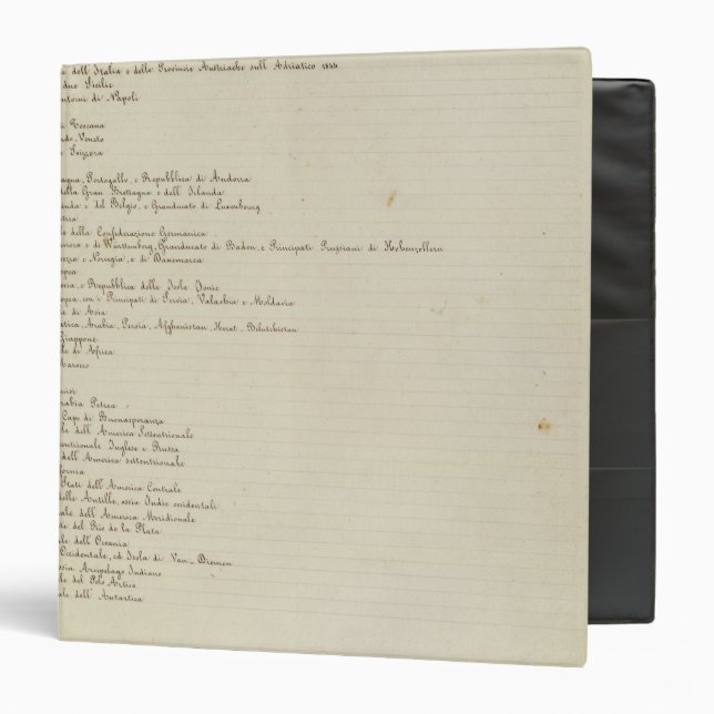 Atlas 2 binder (Front/Inside)