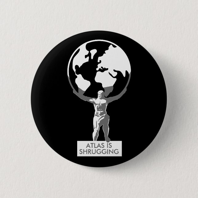 Atlas 2 Inch Round Button (Front)