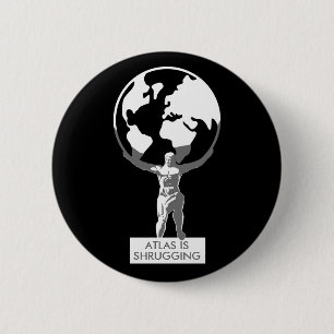 Atlas 2 Inch Round Button