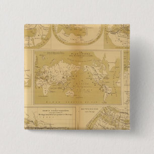 Atlas 2 Inch Square Button
