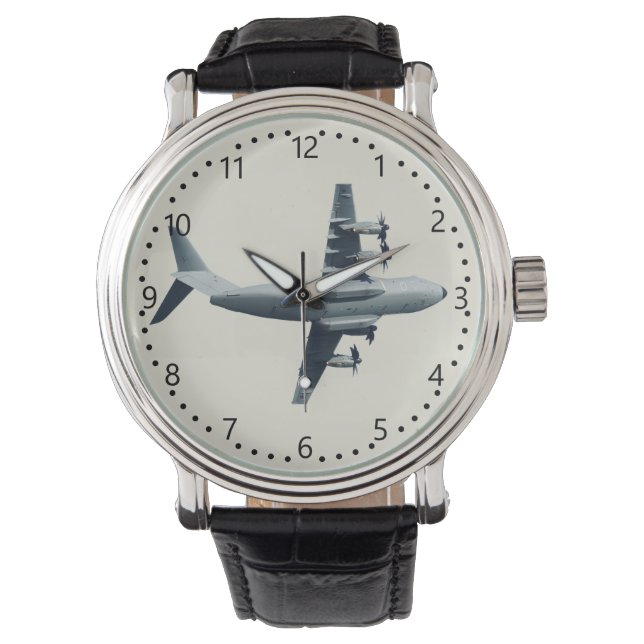 Atlas A400M Aircraft - 1 Watch (Front)