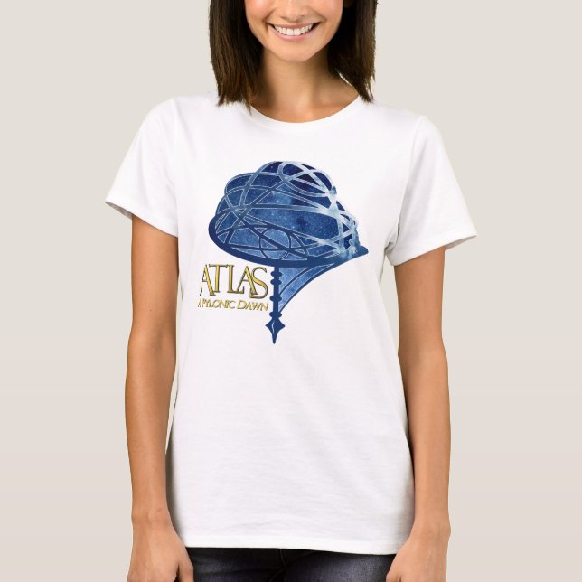 "Atlas: A Pylonic Dawn" Orrery Tee (Front)