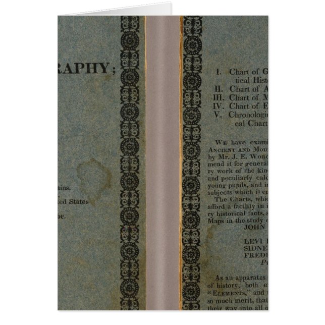 Atlas accompagnant Worcester's Epitome (Devant)