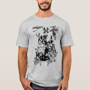 Atlas and the dancing pan's 1 T-Shirt