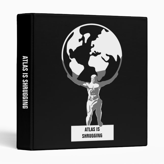 Atlas Binder (Front/Spine)