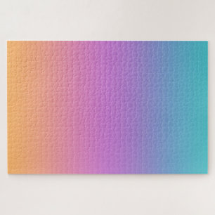 Atlas Colour Gradient Jigsaw Puzzle