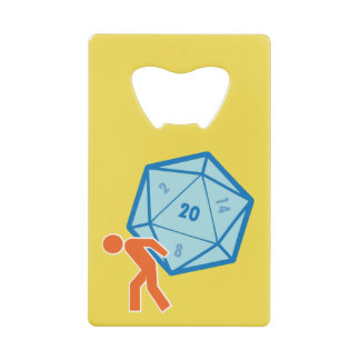 Atlas D20 CC Bottle Opener Wallet Bottle Opener