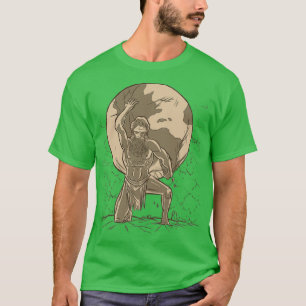 Atlas Greek god T-Shirt