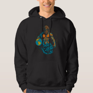 Atlas Greek Mythology Hoodie