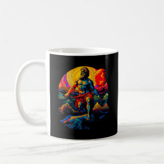 Atlas Greek Titan God Coffee Mug