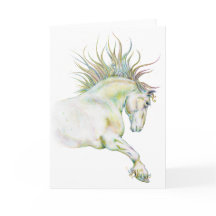 Atlas Greeting Card