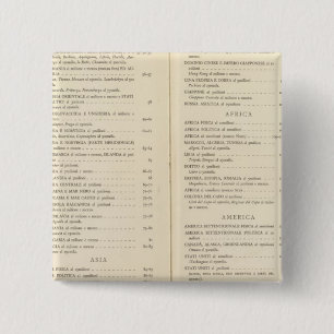Atlas international 2 inch square button
