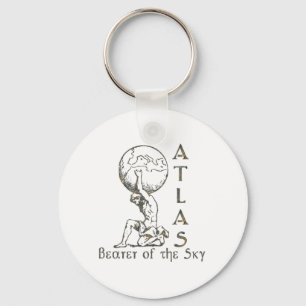Atlas Keychain