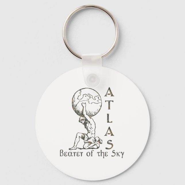 Atlas Keychain (Front)