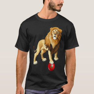 Atlas Lion Morocco Football  for Men Women Childre T-Shirt