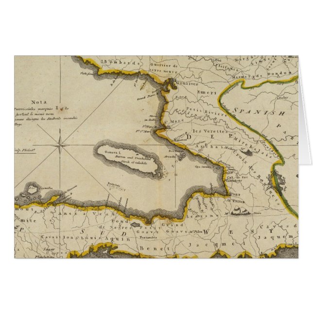Atlas Map of Haiti (Front Horizontal)