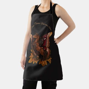 Atlas Moth Fairy Horse Apron