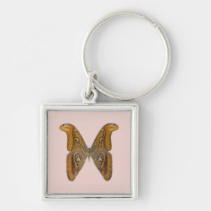 Atlas Moth Keychain