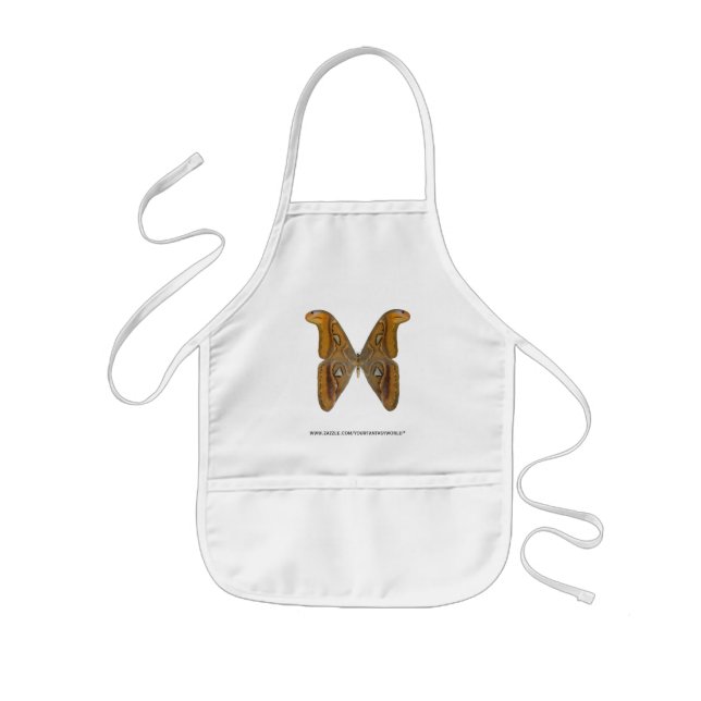 Atlas Moth Kids Apron (Front)